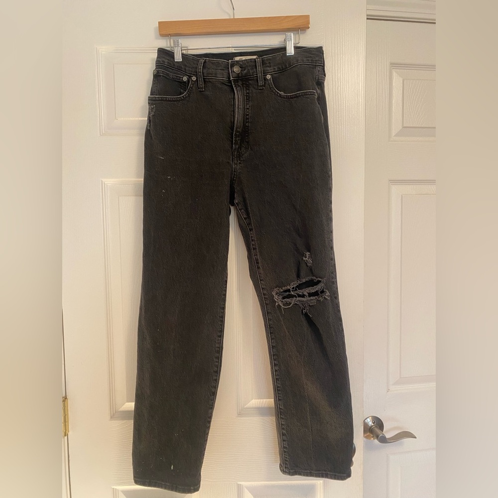 Madewell Women’s The Perfect Vintage Straight Jean